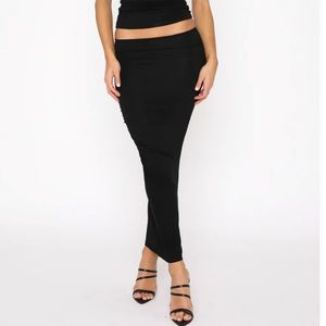 Invite Only Maxi Skirt from White Fox Boutique